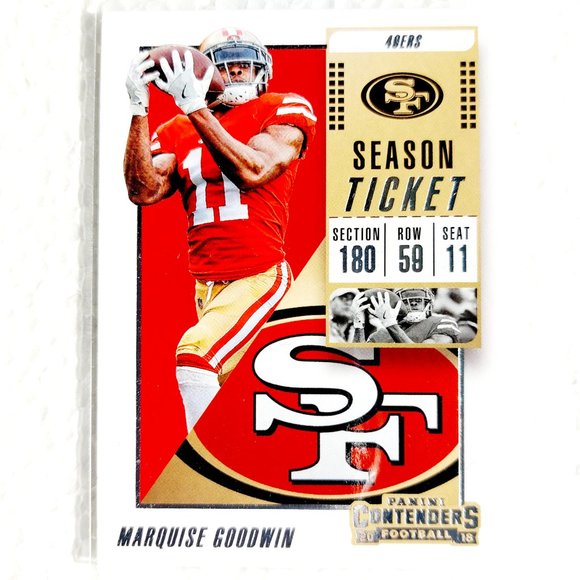 San Francisco 49ers 4 Card Lot - FTBL [28_15] - Picture 6 of 9